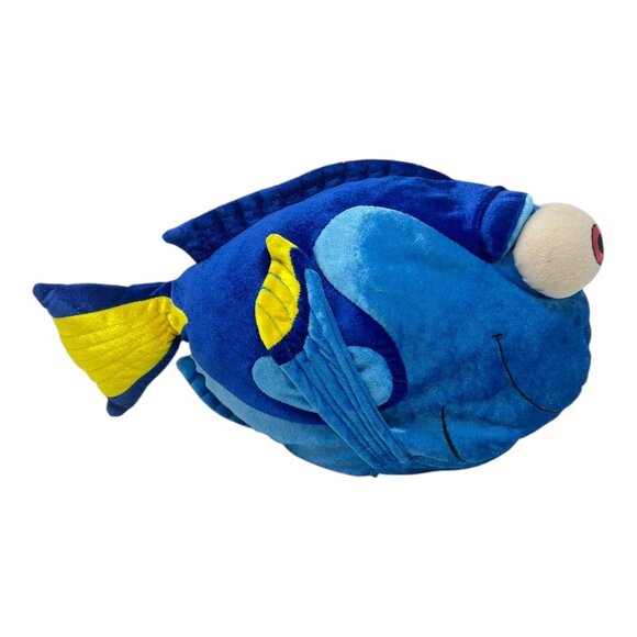 Disney Store Exclusive Pixar Finding Nemo Dory Plush Stuffed Animal Fish 13 In - Picture 2 of 10